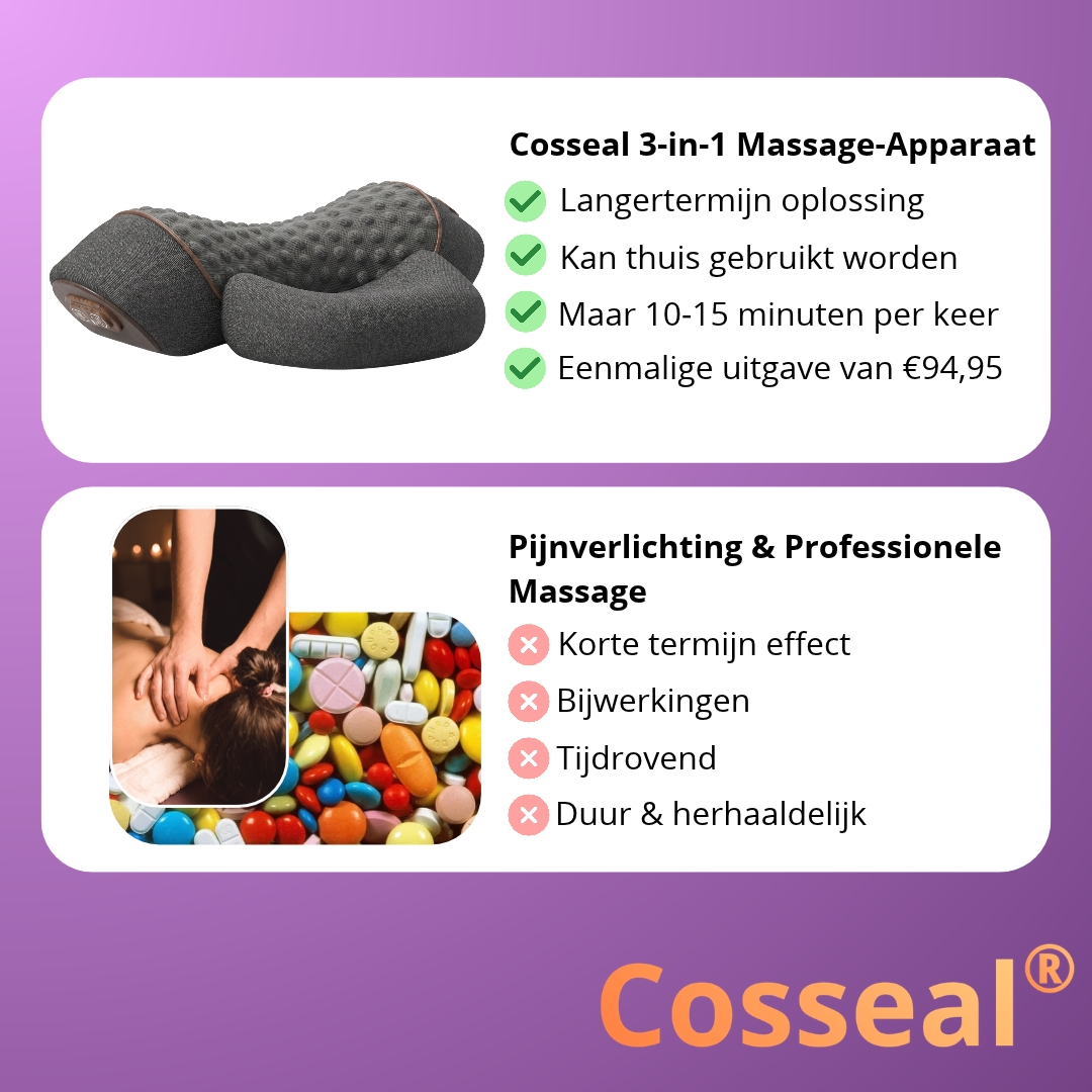 Cosseal® TriMech-Pillow