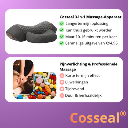 Cosseal® TriMech-Pillow