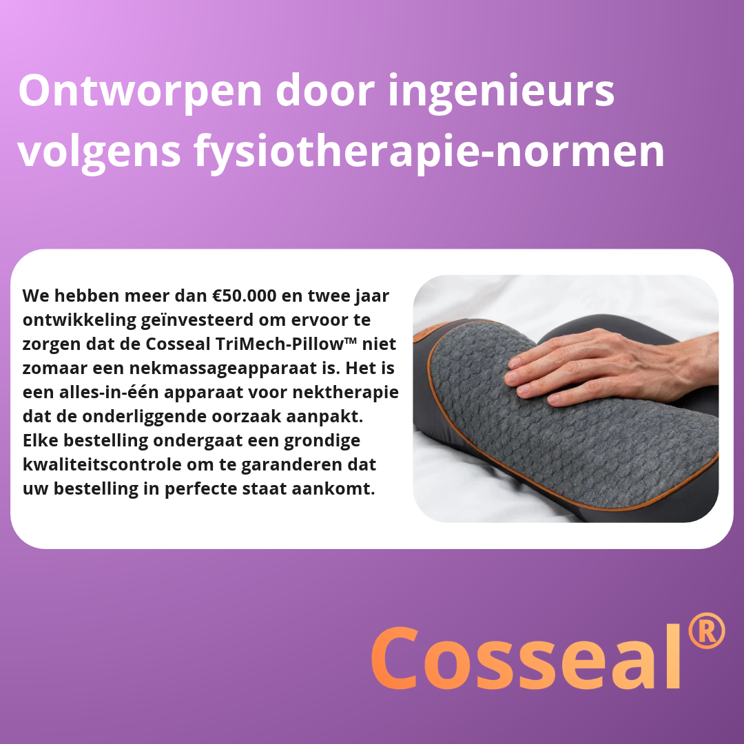 Cosseal® TriMech-Pillow