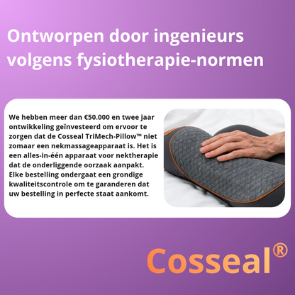 Cosseal® TriMech-Pillow