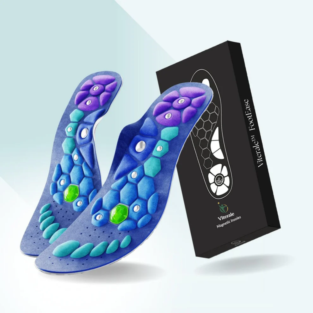 FootEase™ Magnetische Inlegzool